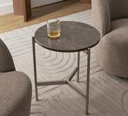 Margret Side Table Grey