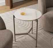 Margret Side Table White