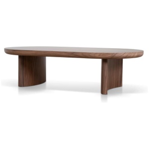 Maxim 1.3m Coffee Table - Walnut by Interior Secrets - AfterPay Available