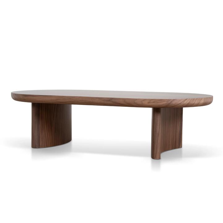 Maxim 1.3m Coffee Table - Walnut by Interior Secrets - AfterPay Available