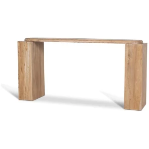Novera 1.6m Console Table - Natural by Interior Secrets - AfterPay Available