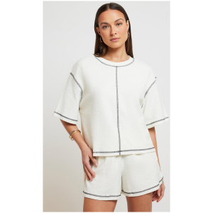 Nude Lucy Sutton Tee Salt