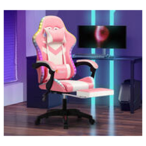 Nyx Recliner Office Chair Pink