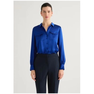 Oriana Silk Shirt