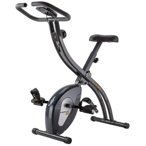 PROFLEX Folding Magnetic Exercise X-Bike - Bicycle Cycling Flywheel Fitness