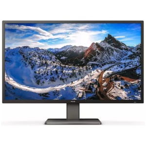 Philips 439P1 42.5" 4K VA Monitor with USB-C Docking
