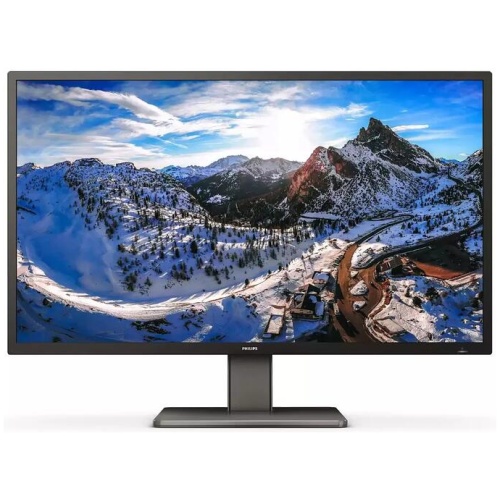 Philips 439P1 42.5" 4K VA Monitor with USB-C Docking