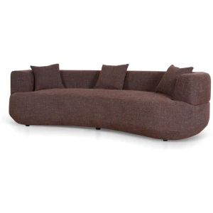 Roly 3 Seater Sofa - Moss Brown by Interior Secrets - AfterPay Available