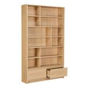 Sacramento 12 Shelf Display Cabinet Brown