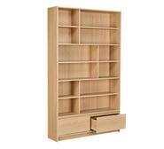 Sacramento 12 Shelf Display Cabinet Brown