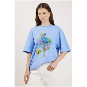 Sea Street Kalypso Relaxed T-Shirt Vintage Blue
