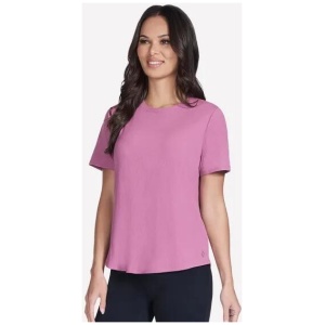 Skechers Skechers GO Walk Luxe Rib Tee Pink