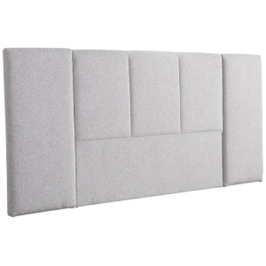 Solis King Bedhead - Clay Grey by Interior Secrets - AfterPay Available