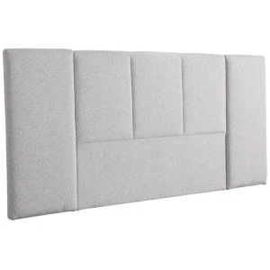 Solis King Bedhead - Clay Grey by Interior Secrets - AfterPay Available