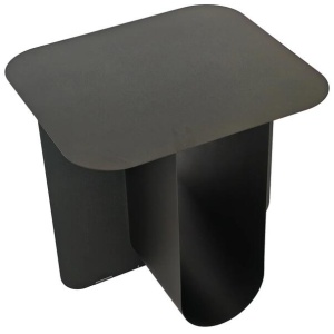 Sorema 45cm Side Table - Black by Interior Secrets - AfterPay Available