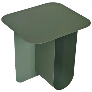 Sorema 45cm Side Table - Sage Green by Interior Secrets - AfterPay Available