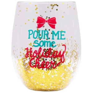 Splosh Christmas Stemless Glass