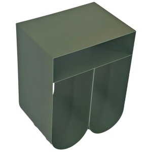 Vionta 35.5cm Side Table - Sage Green by Interior Secrets - AfterPay Available