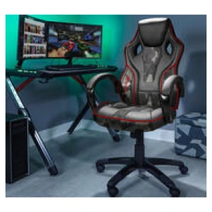 X Rocker Kratos Ergonomic Gaming Chair Black