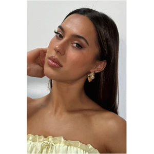 You're So Golden Earrings Gold