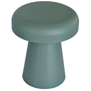 Zavro 40cm Round Side Table - Sage Green by Interior Secrets - AfterPay Available