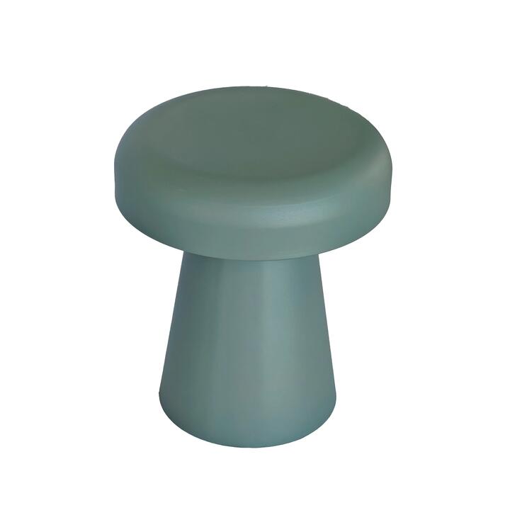 Zavro 40cm Round Side Table - Sage Green by Interior Secrets - AfterPay Available