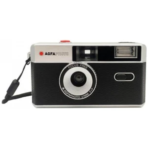 AgfaPhoto Reusable 35mm Film Camera - BLACK
