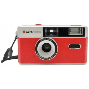 AgfaPhoto Reusable 35mm Film Camera - RED