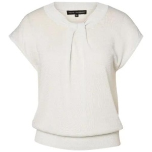 Alba Shimmer Knit Tee