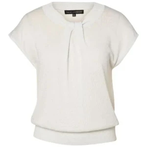 Alba Shimmer Knit Tee