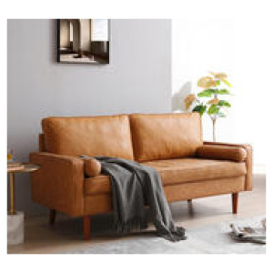 Argo 2 Seater Sofa Brown