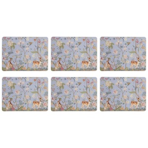 Ashdene Enchanted Forest Set of 6 Placemats