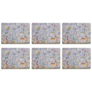 Ashdene Enchanted Forest Set of 6 Placemats