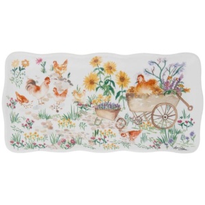 Ashdene Garden Hens Platter