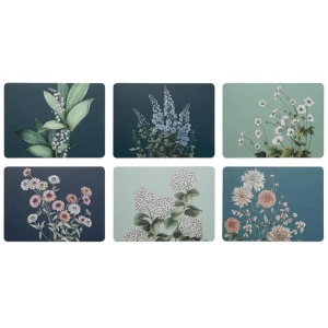 Ashdene Secret Garden Set of 6 Placemats