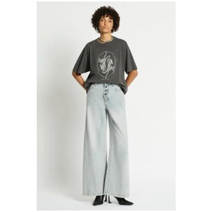 Axel Wide Leg Denim Jean