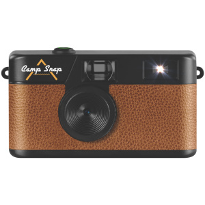 Camp Snap Digital Camera - Brown