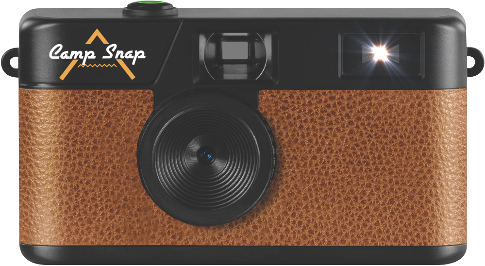 Camp Snap Digital Camera - Brown