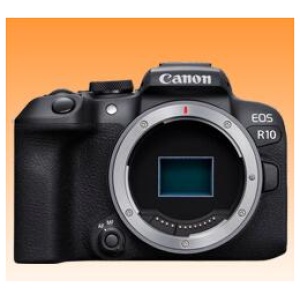 Canon EOS R10 Mirrorless Camera Body With Adapter - Brand New