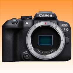 Canon EOS R10 Mirrorless Camera Body With Adapter - Brand New