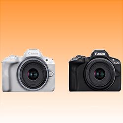 Canon EOS R50 Mirrorless Camera