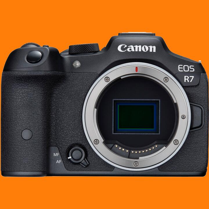 Canon EOS R7 Mirrorless Camera - Brand New