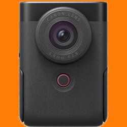 Canon PowerShot V10 Vlog Camera (Black) - Brand New