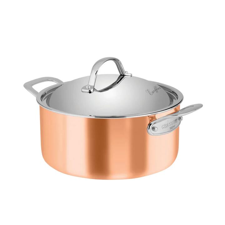 Chasseur Escoffier Induction Casserole 24cm 4L