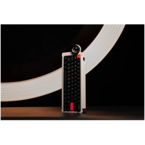 DRY STUDIO Ice Ring 63 RT Hall Effect Magnetic Switch 8K Gaming Keyboard - Moonshadow