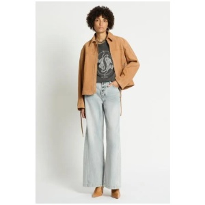 Daybreak Suede Jacket