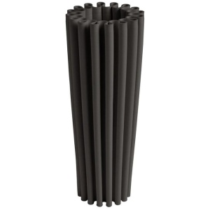 Dion 47cm Vase - Black by Interior Secrets - AfterPay Available
