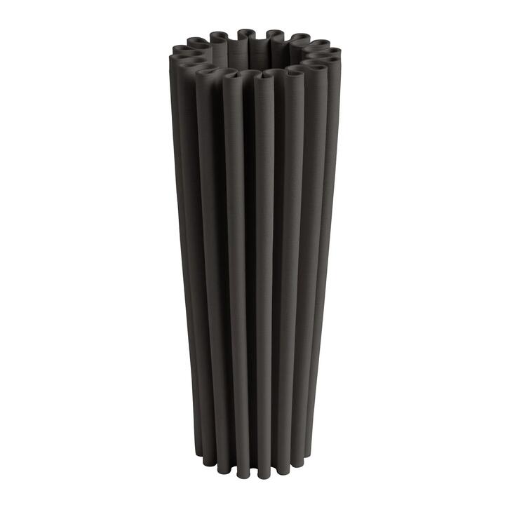 Dion 47cm Vase - Black by Interior Secrets - AfterPay Available