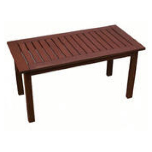 Duke Outdoor Coffee Table Brown