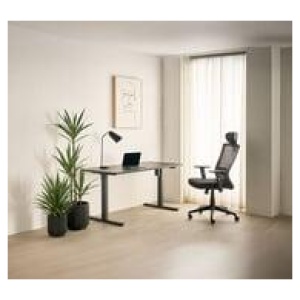 Elevate Electric Standing Desk Black